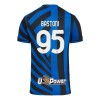 Officiële Voetbalshirt Inter Milan Bastoni 95 Thuis 2024-25 - Heren